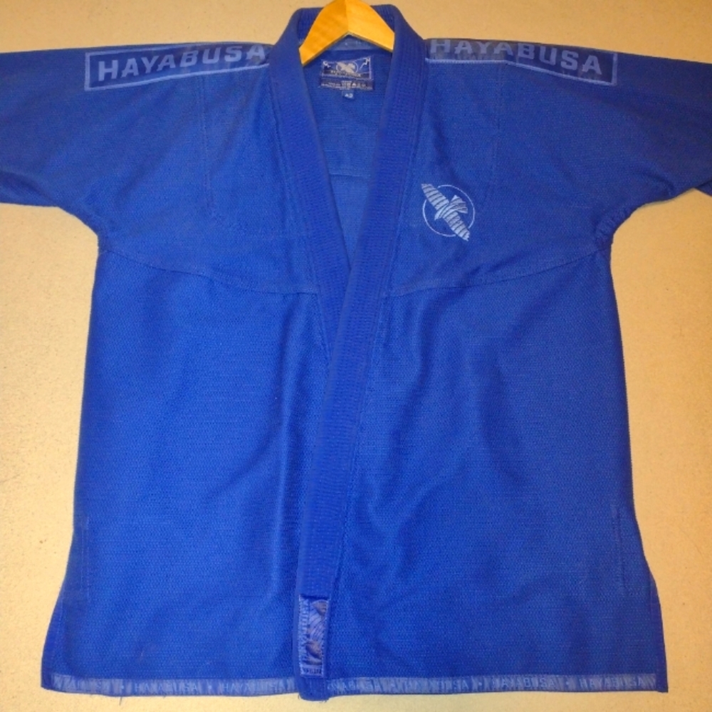 Hayabusa Jiu Jitsu/Judo Gi - Size A3 (Blue)